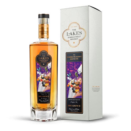 Lakes Single Malt Whiskymakers Edition Decadence 70cl - A Decadent Fusion of Fruit and Chocolate
